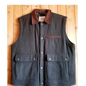Cripple Creek Mens Wool Vest